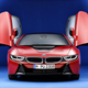Illustration for article titled The BMW i8 Finally Gets A Racy Color